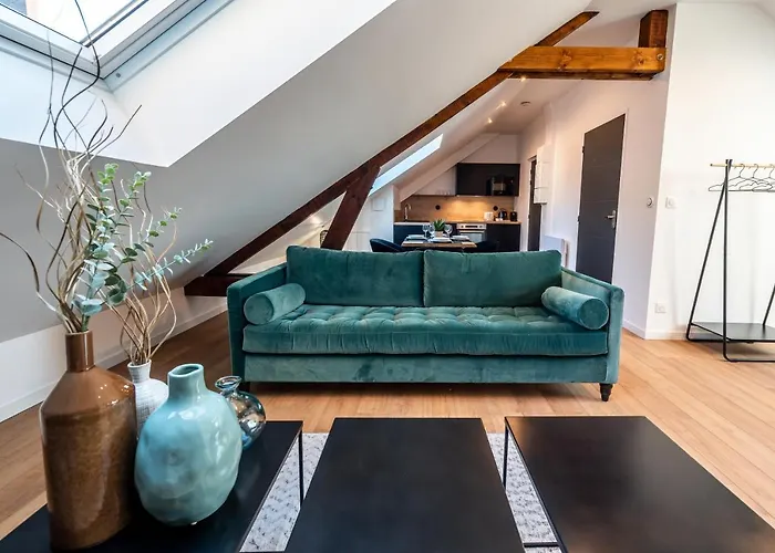 Downtown Loft - Centre Ville - Wifi - Netflix