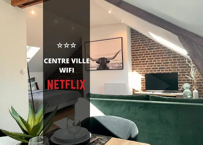 Downtown Loft - Centre Ville - Wifi - Netflix