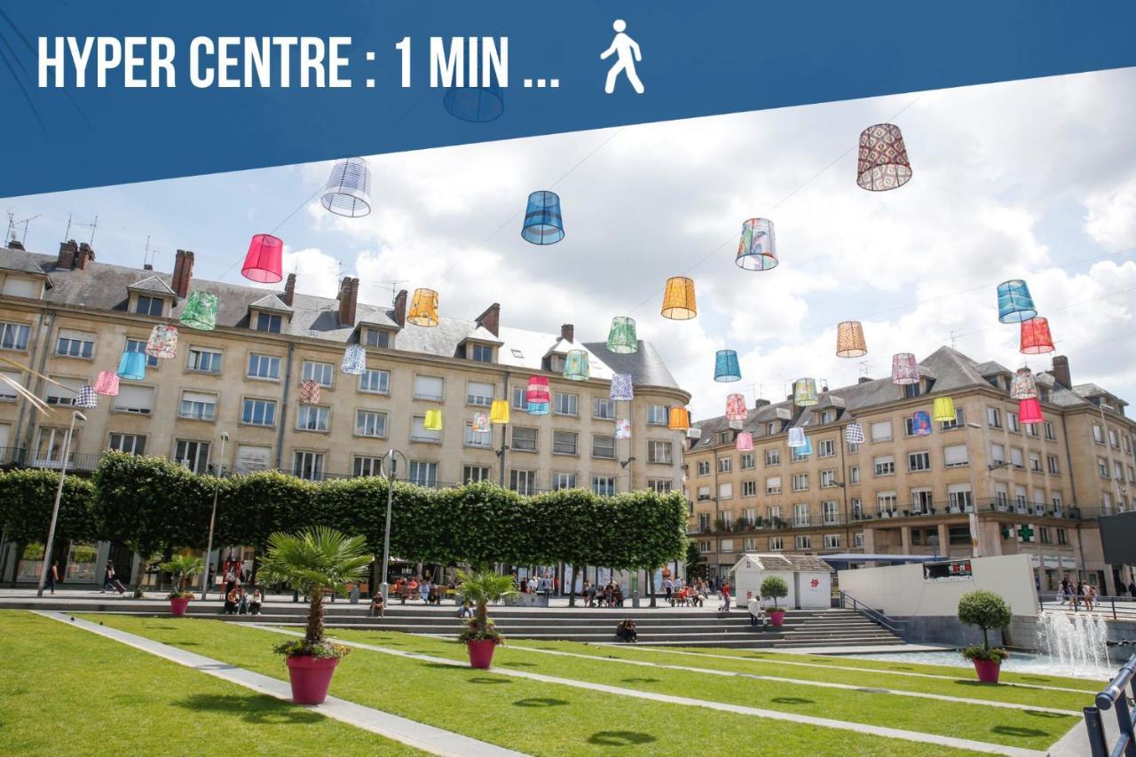 Appartement Downtown Loft - Centre - Wifi - Netflix *